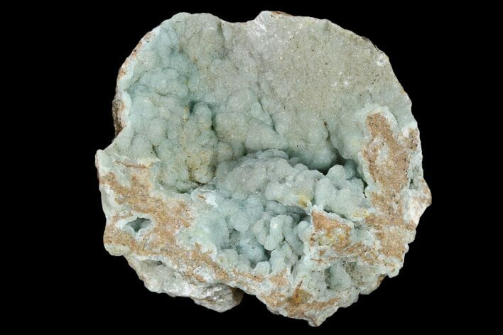 Powder Blue Hemimorphite - Mine, Arizona #118454